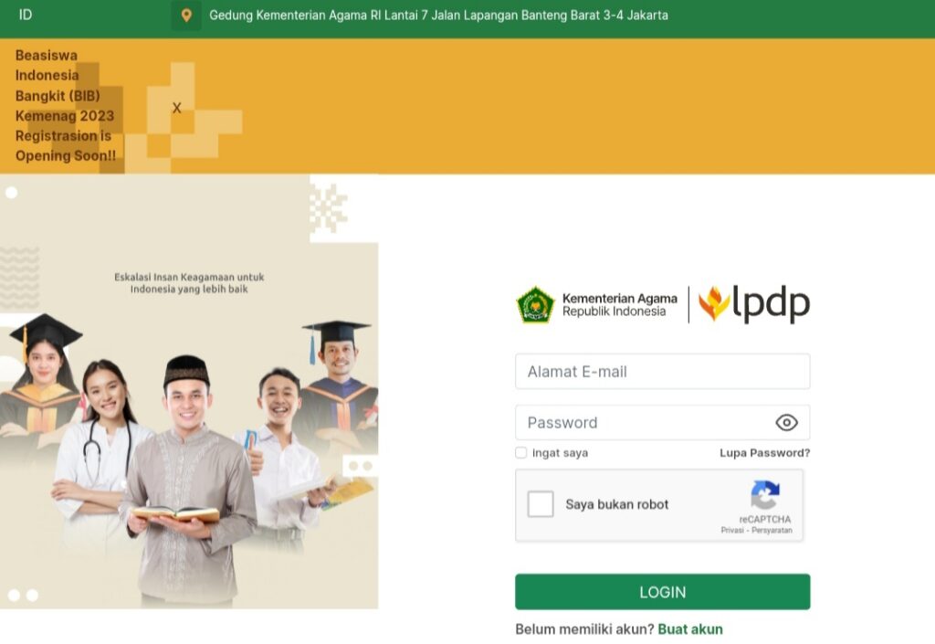 Cara Daftar Beasiswa Indonesia Bangkit (BIB) : Panduan Lengkap dan Syarat-syaratnya