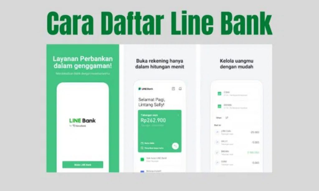 Cara Daftar Rekening Tabungan LINE Bank