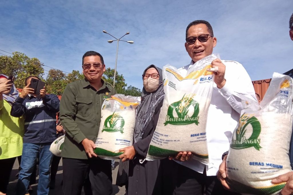Cara Daftar Bansos Beras 10kg : Bantuan Pangan dari Presiden Jokowi 2023